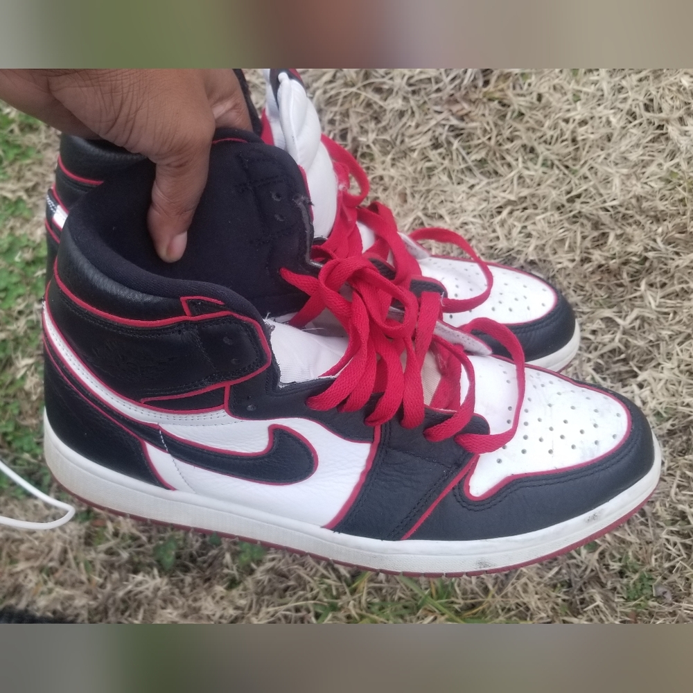 Nike Air Jordan Hitop Bloodline Sneakers